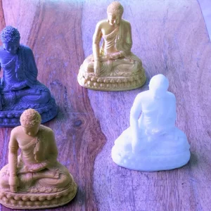 3D Buddha - Big (9.5x4.5)