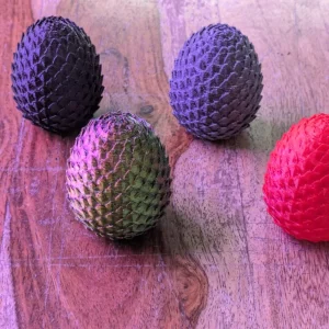 3D Printed - Dragon Eggs