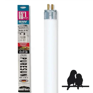 Arcadia PureSun Bird Lamp 2.4% UVB – 8W Replacement Tube