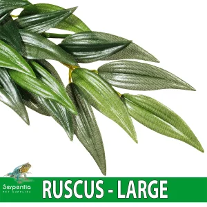 Exo Terra Ruscus – Artificial Vivarium Hanging Plant – Large