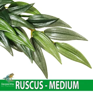 Exo Terra Ruscus – Artificial Vivarium Hanging Plant – Medium