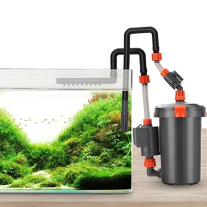 Aquarium External Canister Filter-Adjustable Flow