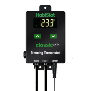 HabiStat Dimming Thermostat Pro – Precise Temperature Control for Light-Emitting Heaters