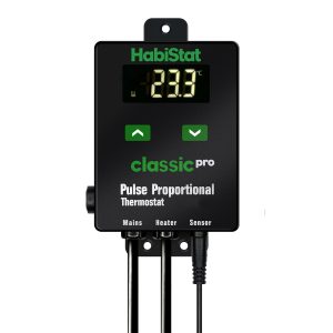 HabiStat Pulse Thermostat Pro – Proportional Control for Ceramic Heaters & Heat Mats