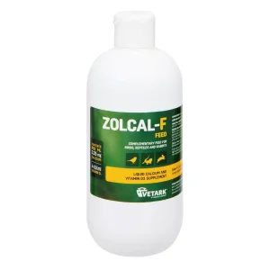 Vetark Zolcal-F 120ml – Liquid Calcium & Vitamin D3 Supplement