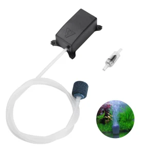 Aquarium Air Pump-Mini Size High Performance
