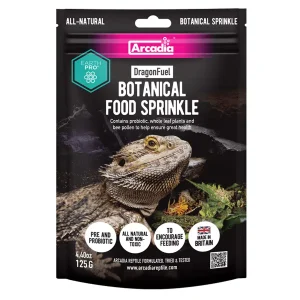 Arcadia EarthPro Dragon Fuel 125g – Botanical Omnivore Food Sprinkle