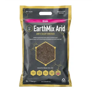Arcadia EarthMix Arid 10L – Bioactive Substrate for Arid & Desert Reptiles