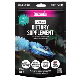 Arcadia EarthPro-A 100g – Natural Vitamin & Mineral Supplement