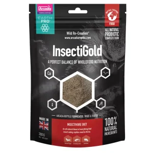 Arcadia EarthPro Insecti-Gold 300g – Insectivore Soft-Food Diet