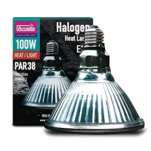 Arcadia Halogen Heat Lamp 100W – Basking Lamp
