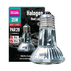 Arcadia Halogen Heat Lamp 35W – Basking Lamp