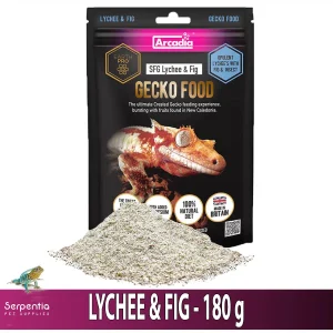 Arcadia Sticky Foot Gold Lychee & Fig 180g – Complete Gecko Diet