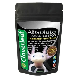 Cloverleaf Absolute Baby Axolotl & Frog Diet 100g
