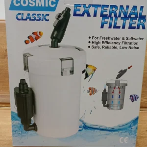 Cosmic Classic External Filter For Freshwater Aquariums