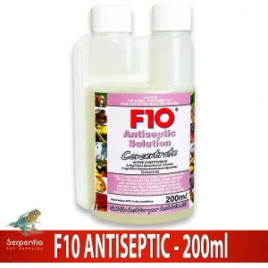 F10 Antiseptic Solution 200ml – Concentrate