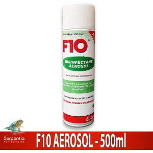F10 Disinfectant Aerosol 500ml – Veterinary Formula