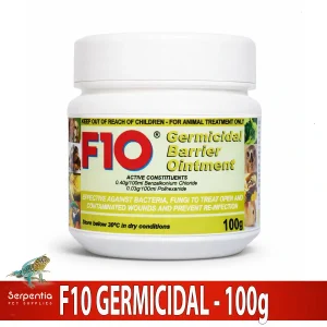 F10 Germicidal Barrier Ointment 100g – Veterinary Formula