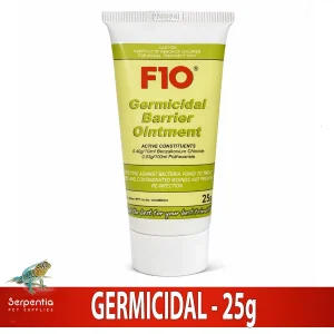 F10 Germicidal Barrier Ointment 25g – Veterinary Formula