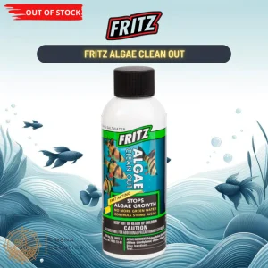 Fritz Algae Clean Out - Powerful Algaecide for Freshwater & Saltwater Aquariums! (4oz)