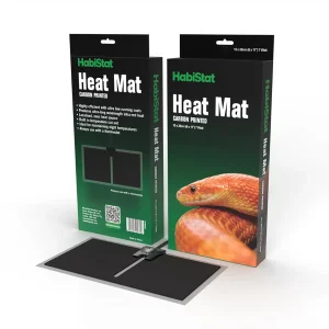 HabiStat Carbon Heat Mat 7W – Infrared Reptile Heat Mat