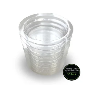 HabiStat Replacement Feeding Cups – Pack of 10