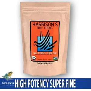 Harrison’s High Potency Superfine 454g – Organic Small Bird Diet