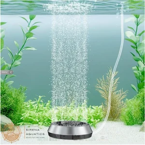 Hygger Misty Air Bubbler Kit - Elevate Your Aquarium with Quiet Operation & High Oxygenation!