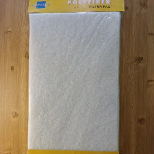 Odyssea CleanFlow Polyfiber Pad - Efficient Aquarium Water Purification
