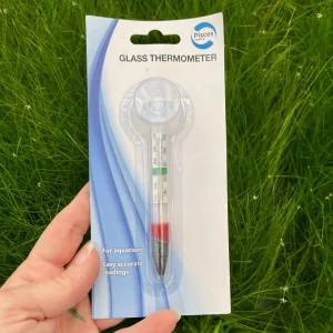 Pisces Floating Glass Thermometer