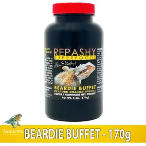 Repashy Beardie Buffet 170g – Omnivore Reptile Gel Diet