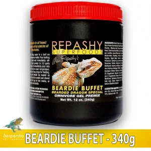 Repashy Beardie Buffet 340g – Omnivore Reptile Gel Diet