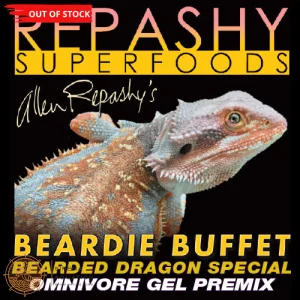 Repashy Beardie Buffet - Premium Omnivore Gel for Bearded Dragons & Reptiles | Optimal Nutrition!