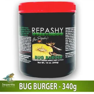 Repashy Bug Burger 340g – Complete Gel Diet for Feeder Insects