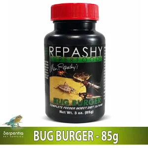 Repashy Bug Burger 85g – Complete Gel Diet for Feeder Insects