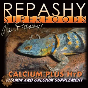 Repashy Calcium Plus HyD Reptile and Amphibian Vitamin and Calcium Supplement (85g)