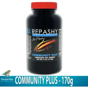 Repashy Community Plus 170g – Freshwater Gel Food for Aquarium Fish