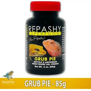 Repashy Grub Pie Reptile 85g – Insect-Based Omnivore Gel Diet