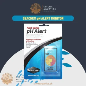 Seachem pH Alert - Continuous In-Tank pH Monitoring Device for Freshwater Tanks