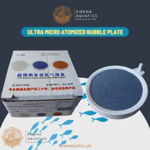 Ultra Micro Atomized Bubble Plate Aquarium Oxygen Aerator Stone Disc